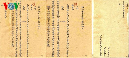 Châu bản triều Nguyễn: Minh chứng về chủ quyền Hoàng Sa, Trường Sa  - ảnh 3